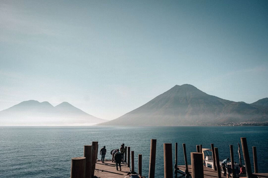 How much do lanchas cost on Lake Atitlán?
