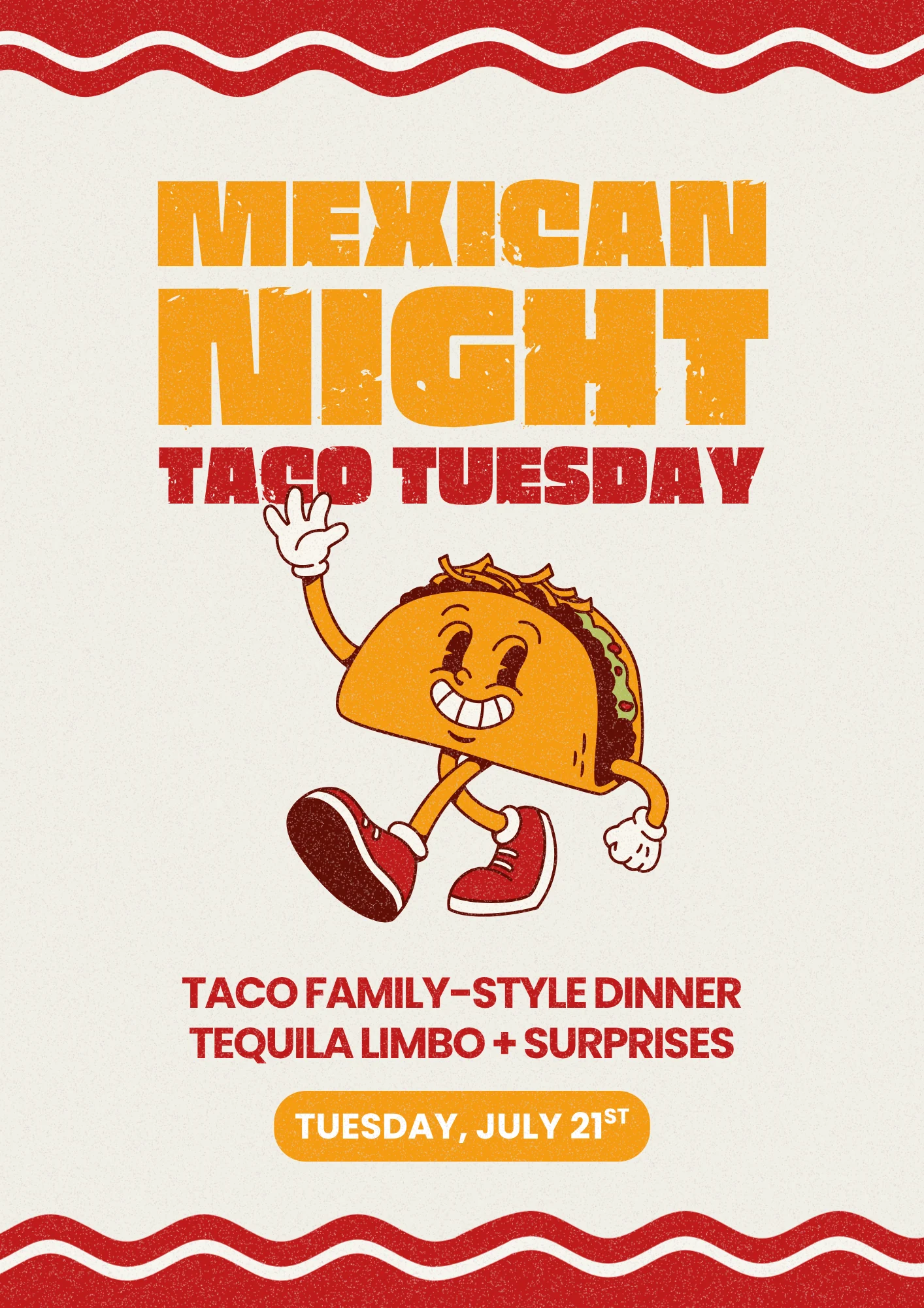 Mex Night July