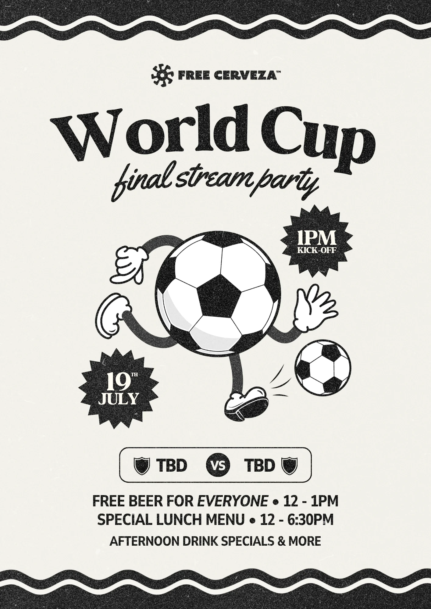 World cup - July